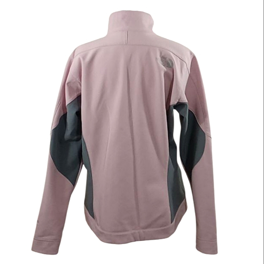 The North Face Apex Softshell Jacket Full Zip Semi Fitted Size Medium - Picture 10 of 16